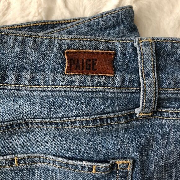 PAIGE Denim Shorts - Women’s 29 - Picture 3 of 6